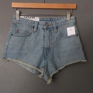 BDG High waisted denim shorts urban outfitters NWT